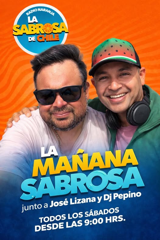 ¡LOS SÁBADOS SE VIVEN CON SABOR EN RADIO NARANJA! 🍊🌞