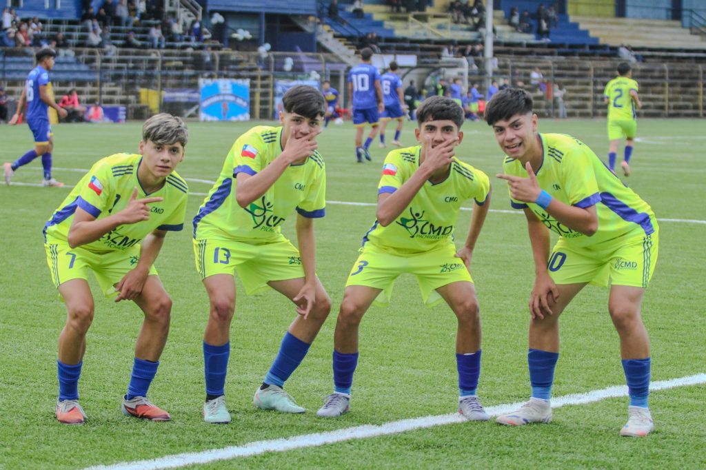 ¡TRIUNFAZO NACIONAL! LA SELECCIÓN DE PICHIDEGUA SE IMPUSO ANTE LA REGIÓN METROPOLITANA