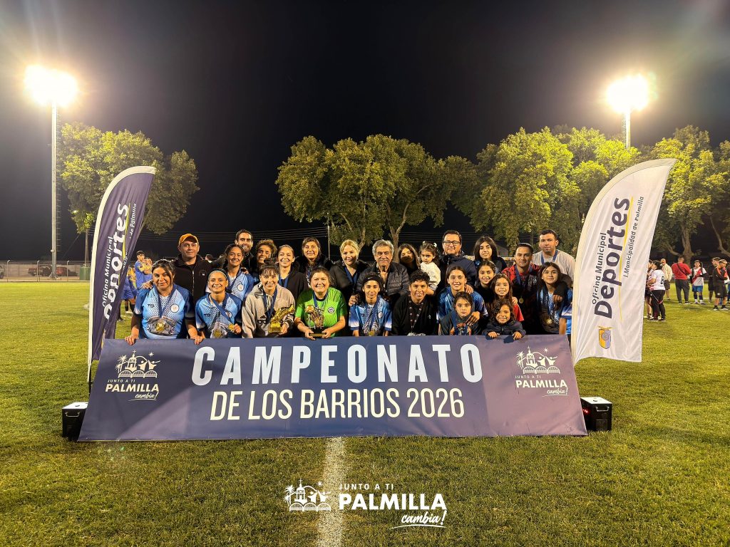 Emocionantes finales marcaron el Campeonato de los Barrios Palmilla 2026