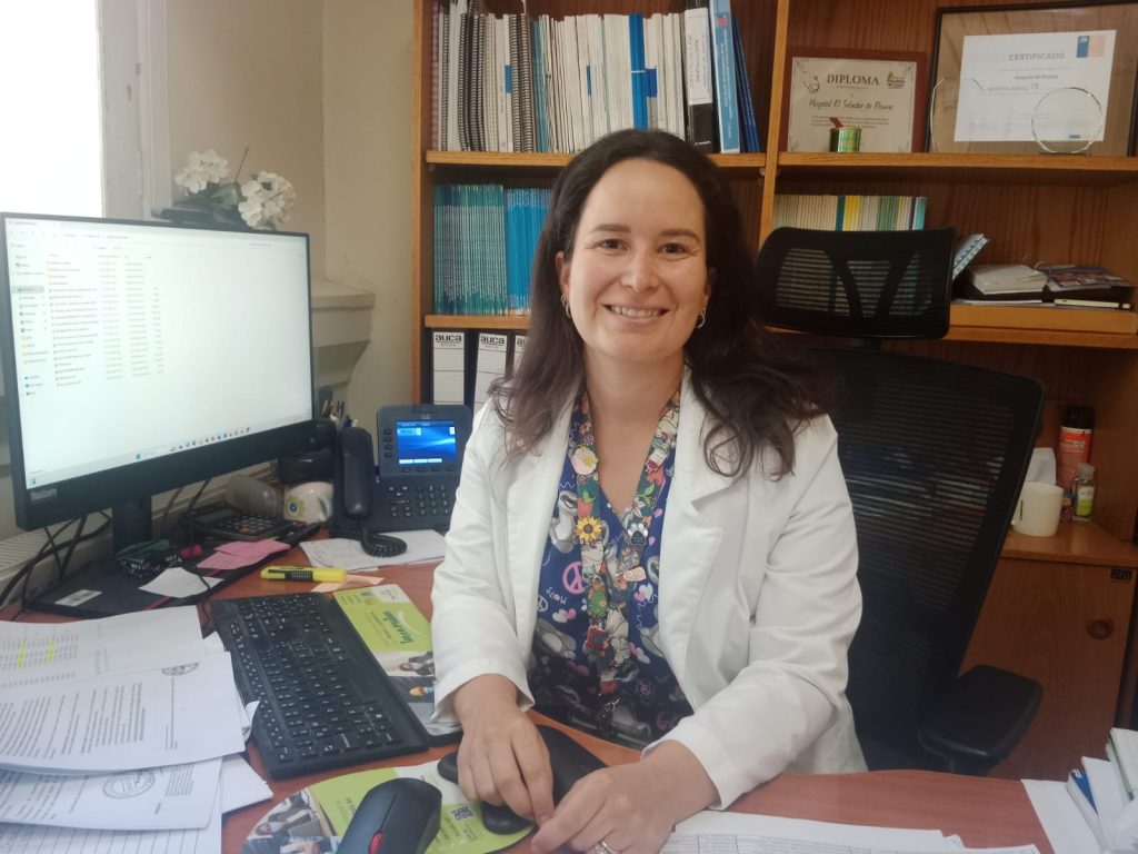 Asume nueva subdirectora médica en Hospital de Peumo