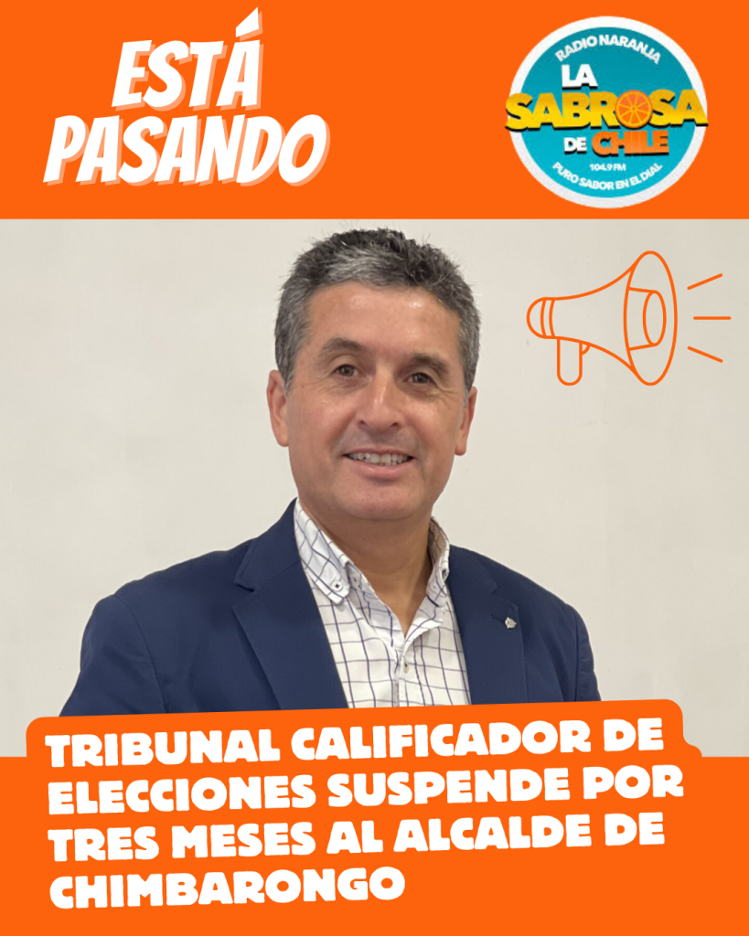 Tricel suspende por tres meses al alcalde de Chimbarongo por infracción grave a la probidad