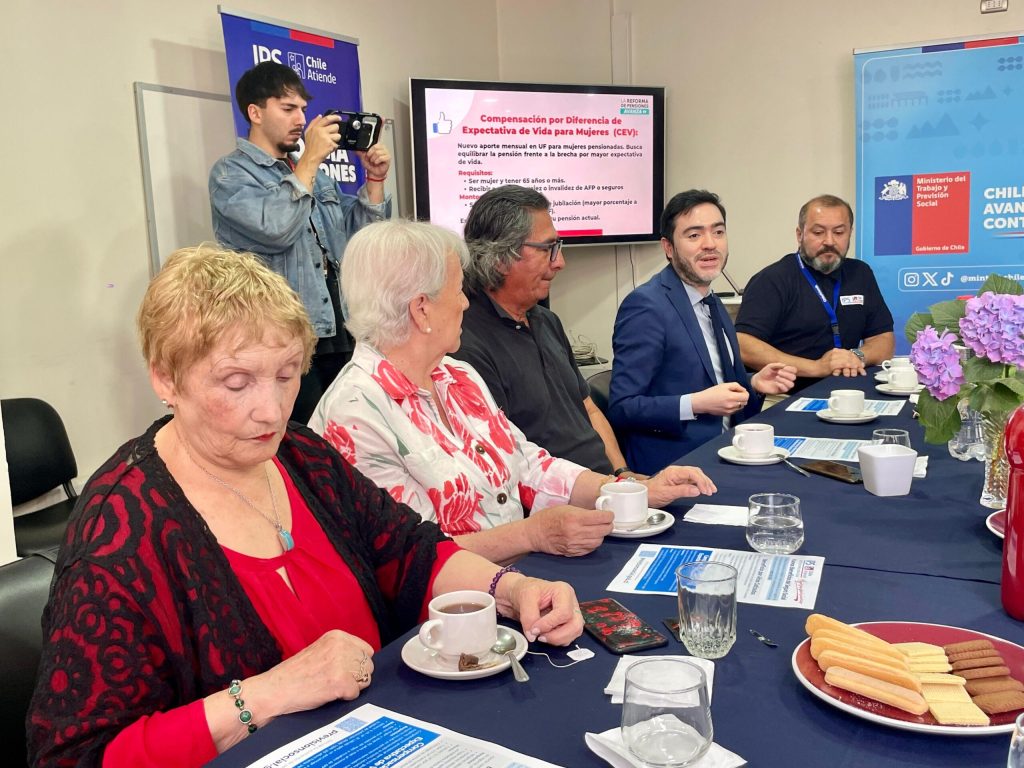 IPS Rancagua lanza simulador digital “Mi Mejor Pensión” para proyectar aumentos en jubilaciones desde 2026