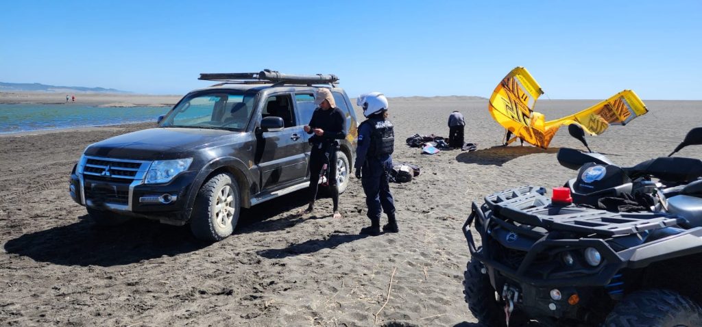 Verano a full en el litoral de O’Higgins: refuerzan patrullajes y vigilancia aérea en plena temporada alta