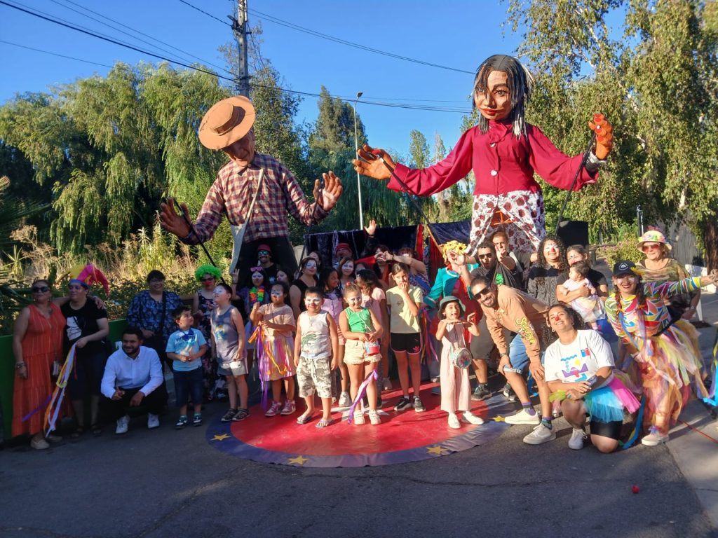 “Ecos de Barrio: El Resonar de las voces del Barrio Ramón Sanfurgo” reunió a la comunidad en una jornada de cultura y participación