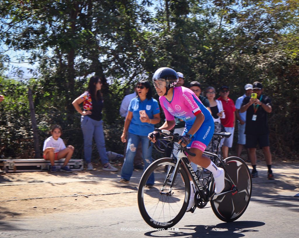 Pichidegua fue sede del Campeonato Nacional de Ruta Elite y Menores 2026